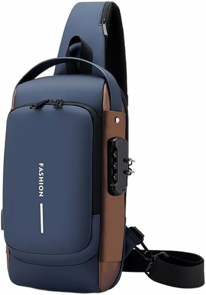 SecureLock Travel Backpack – Stylish & Theft-Proof