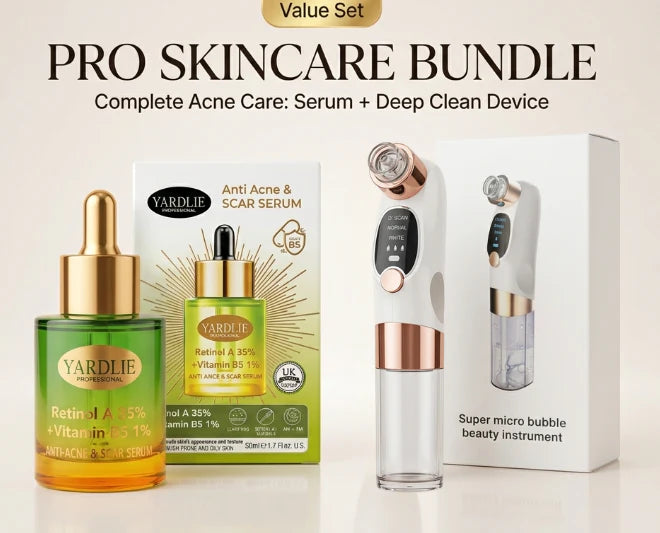 Super Micro Bubble Facial Cleansing Device & Blackhead Remover