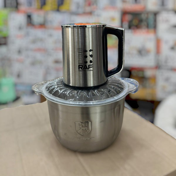 RAF Electric Food Chopper 5-Litre Capacity R.7725