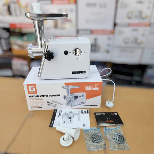 Geepas meat grinder