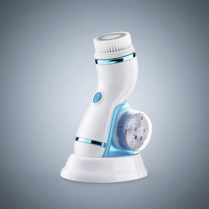 4 In 1 Electric Facial Cleansing Brush & Massager