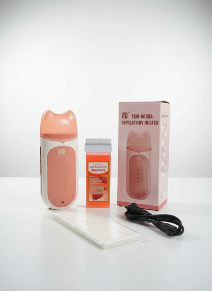 3 in 1 Skin Glow Roll-On Wax Heater