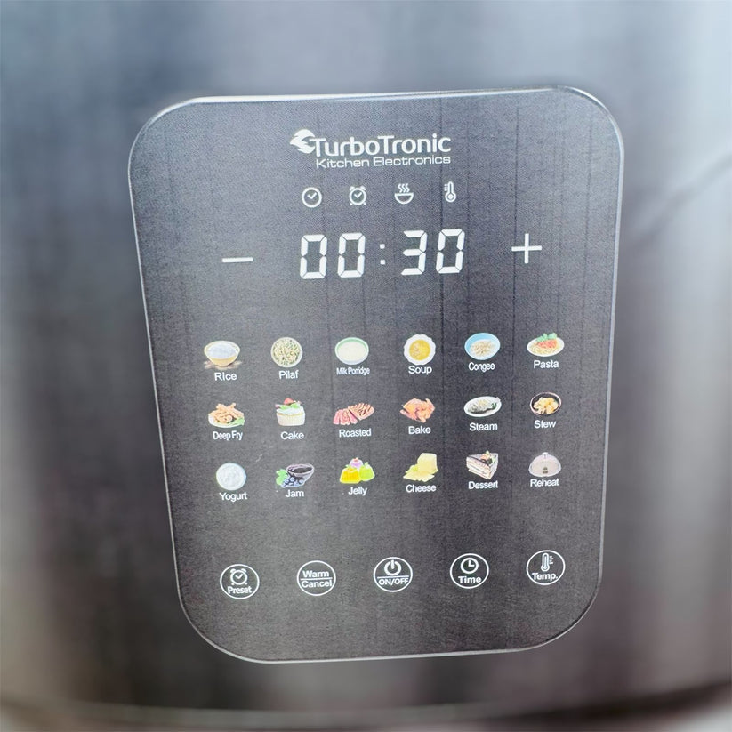 Turbo tronic 18 in 1 professional multi cooker