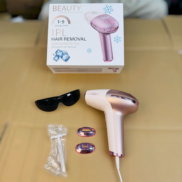 Beauty Professional IPL Laser Hair Removal (Cooling Function, Body & Face)