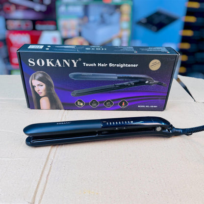 Sokany HS-991 Digital Professional Hair Straightener (Electronic Temperature Control)