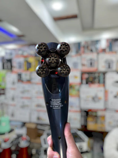 Rechargeable Heating Massager 4in1