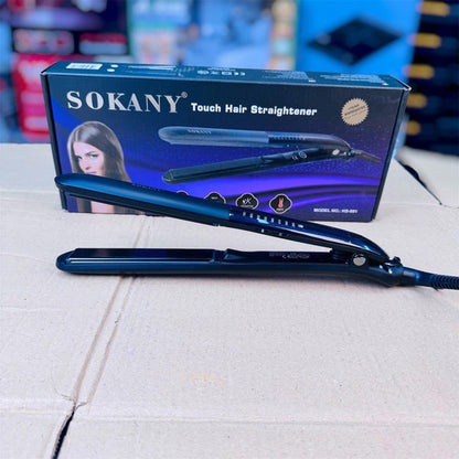 Sokany HS-991 Digital Professional Hair Straightener (Electronic Temperature Control)