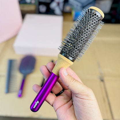 Hair Styling Gift Box Set (Dyson-Style Compatible Brushes & Combs)
