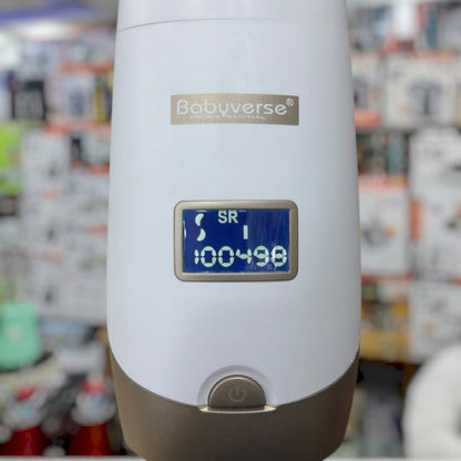 Babyverse IPL Laser Hair Remover SE13 (300,000 Flashes, Skin Rejuvenation)