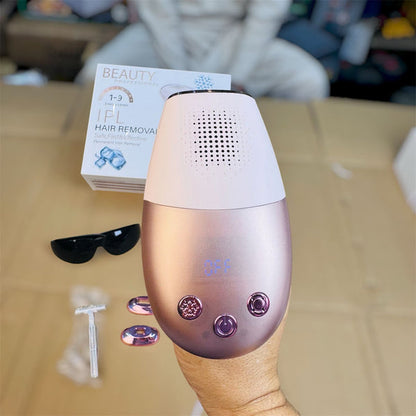 Beauty Professional IPL Laser Hair Removal (Cooling Function, Body & Face)