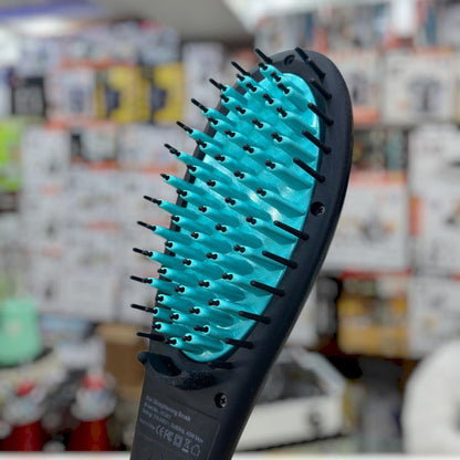 SOCO 3-in-1 Nano Ceramic Straightener Brush NC001 (Detangle, Straighten, Massage)