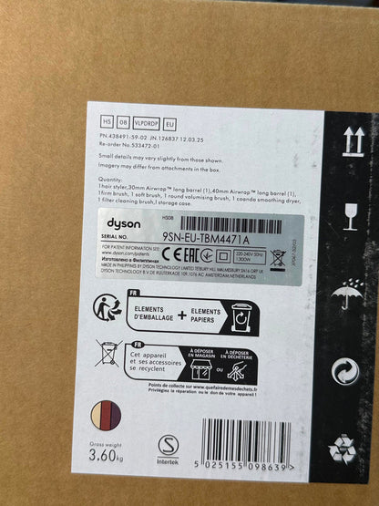 Airwrap HS08 Multi-Styler with Coanda Technology (Dyson-Style)