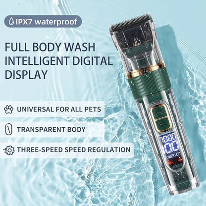 Professional Pet Hair Clipper (Cordless, Dog & Cat Grooming)