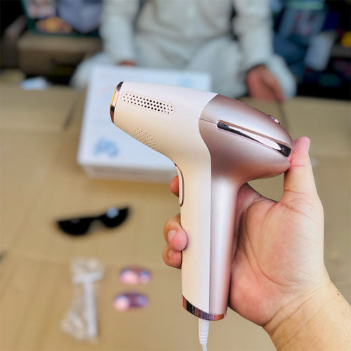 Beauty Professional IPL Laser Hair Removal (Cooling Function, Body & Face)
