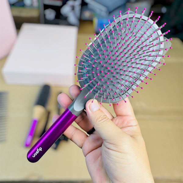 Hair Styling Gift Box Set (Dyson-Style Compatible Brushes & Combs)
