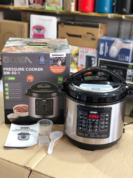 Boma 6L Multifunctional Pressure cooker BM 60-1