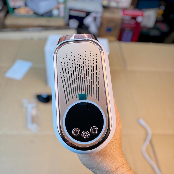Beauty Professional IPL Hair Removal Device (9 Energy Levels, Ice Cooling)