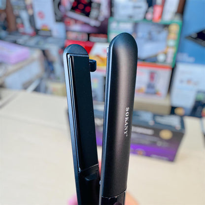 Sokany HS-991 Digital Professional Hair Straightener (Electronic Temperature Control)