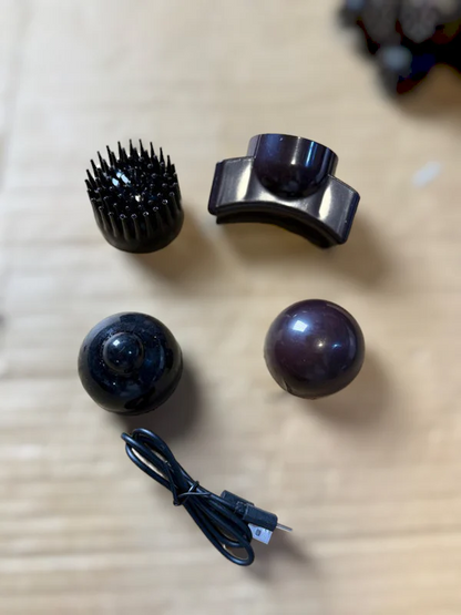 Rechargeable Heating Massager 4in1