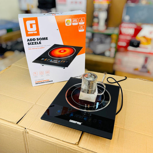 Geepas multifunction Infrared cooker GIC 33033P