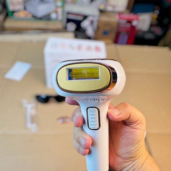 Beauty Professional IPL Hair Removal Device (9 Energy Levels, Ice Cooling)