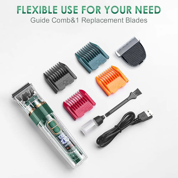 Professional Pet Hair Clipper (Cordless, Dog & Cat Grooming)