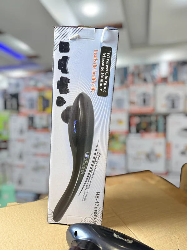 Rechargeable Heating Massager 4in1