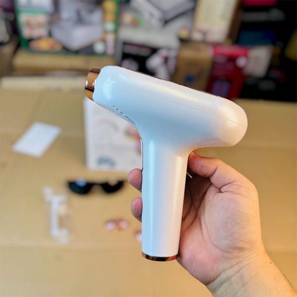 Beauty Professional IPL Hair Removal Device (9 Energy Levels, Ice Cooling)