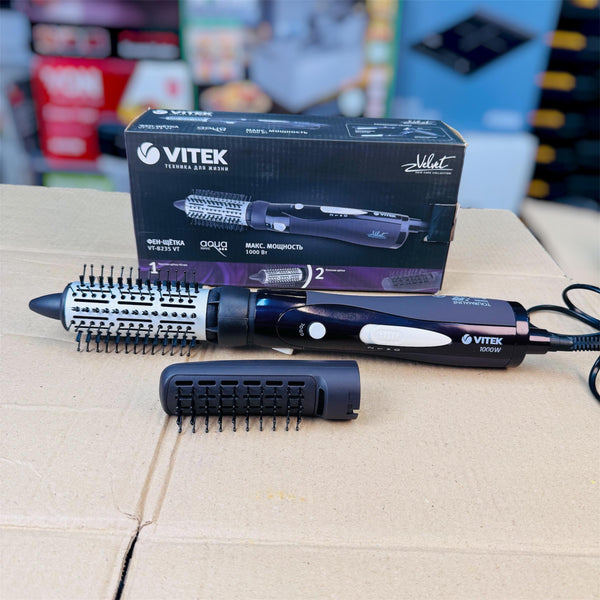 VITEK Velvet VT-8235 2-in-1 Hot Air Styler & Hair Dryer Brush