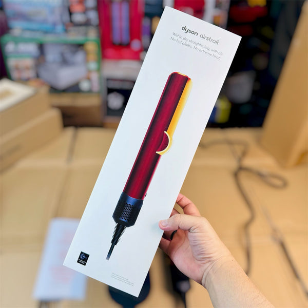 AirStrait HT01 Wet-to-Dry Hair Straightener (Dyson-Style)