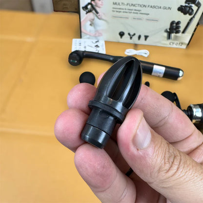 6 head rechargeable multifunction massager