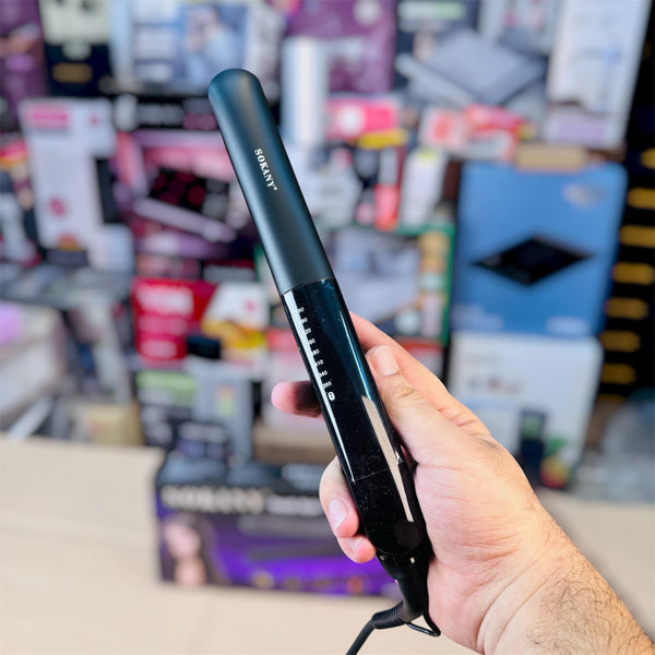 Sokany HS-991 Digital Professional Hair Straightener (Electronic Temperature Control)