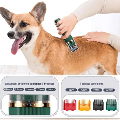 Professional Pet Hair Clipper (Cordless, Dog & Cat Grooming)