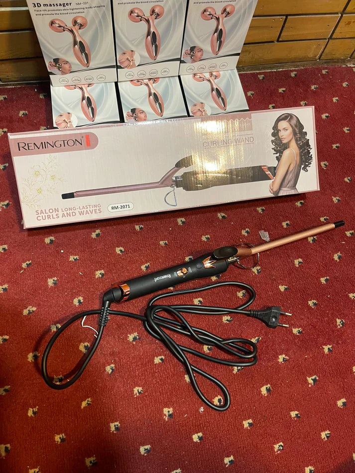 Pencil Curler | Slim Curling Iron for Tight Curls, Waves & Volume