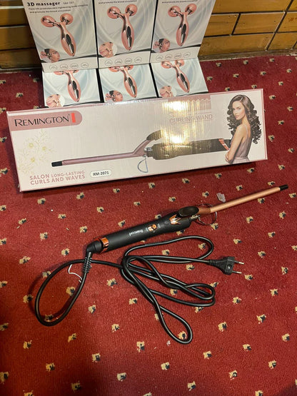 Pencil Curler | Slim Curling Iron for Tight Curls, Waves & Volume