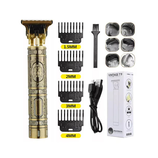 Daling 1677 Digital Display Trimmer with T-Blade | 120-Min Battery