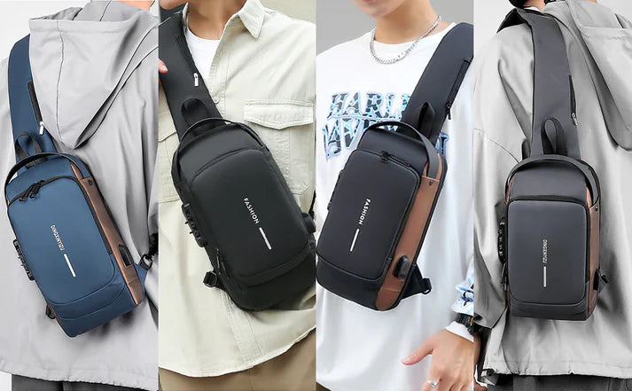 SecureLock Travel Backpack – Stylish & Theft-Proof