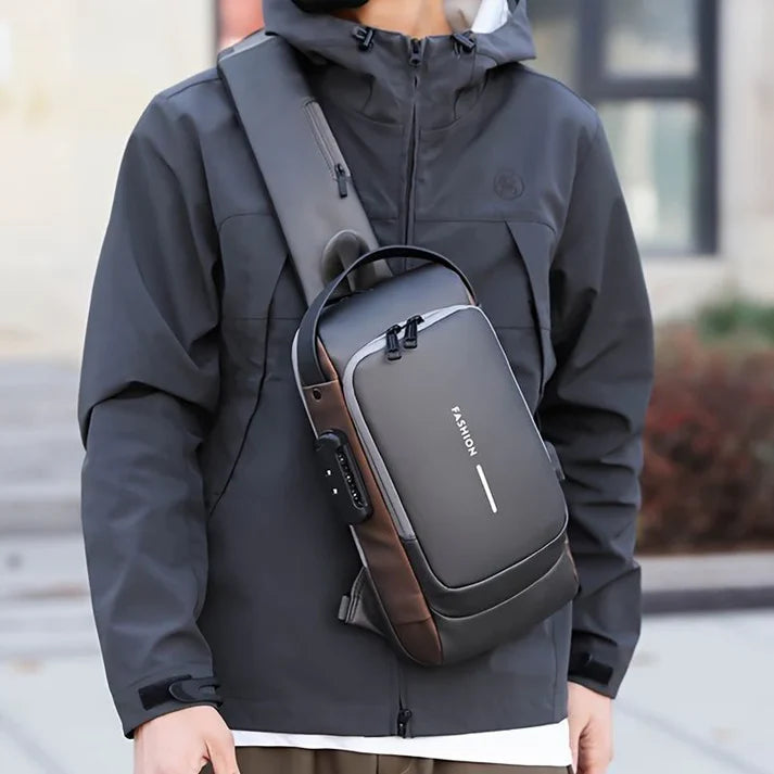 SecureLock Travel Backpack – Stylish & Theft-Proof