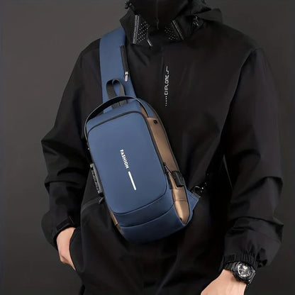 SecureLock Travel Backpack – Stylish & Theft-Proof