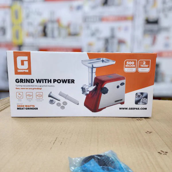 Geepas meat grinder gmg 1910 P [2 year warranty]