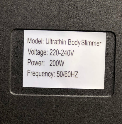 Ultrasonic Muscle Relaxing Full Body Vibrator
