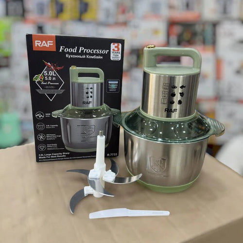 RAF Electric Food Chopper 5-Litre Capacity R.7733