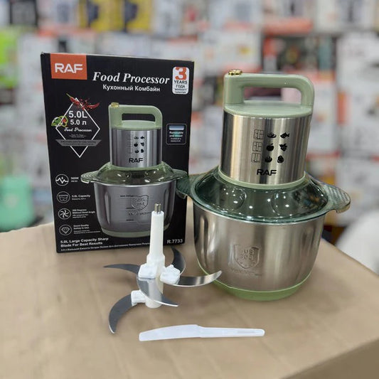 RAF Electric Food Chopper 5-Litre Capacity R.7733
