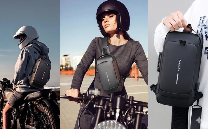SecureLock Travel Backpack – Stylish & Theft-Proof