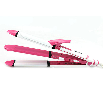 Remington Hair Straightener 3 in 1 Curling Crimper And Straightener